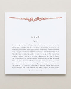 Mamá Necklace (Spanish)