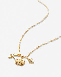 Sea Seeker & Grit Layered Necklace Set