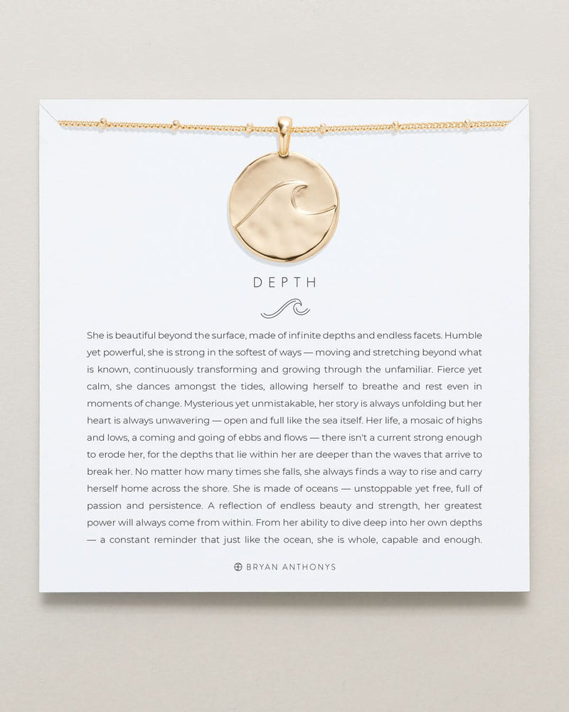 Depth Necklace
