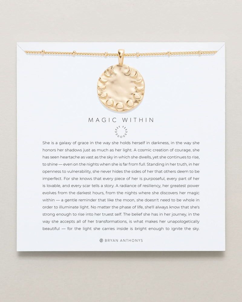 Magic Within Necklace