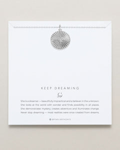 Keep Dreaming Pendant Necklace