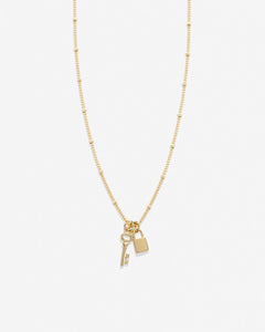 You Hold The Key Necklace