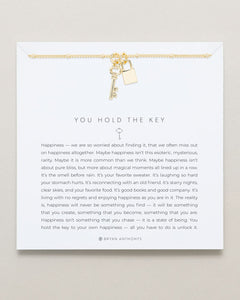 You Hold The Key Necklace