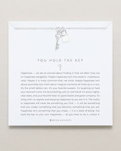 You Hold The Key Necklace
