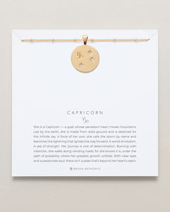 Capricorn — Zodiac Necklace