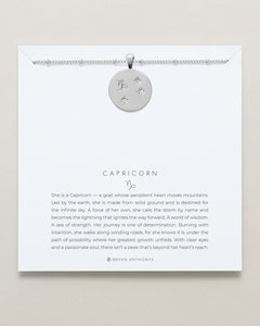 Capricorn — Zodiac Necklace
