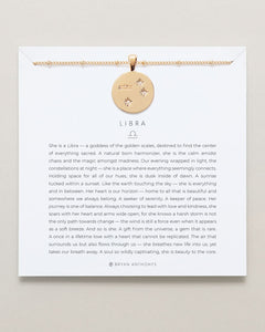 Libra — Zodiac Necklace