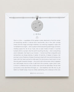 Libra — Zodiac Necklace