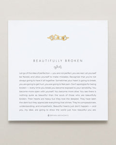 Beautifully Broken Bundle: Necklace + Ring Set