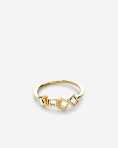 Beautifully Broken Bundle: Necklace + Ring Set