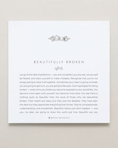 Beautifully Broken Bundle: Necklace + Ring Set