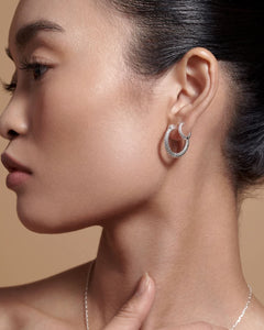 Begin Again Mini Hoop Earrings