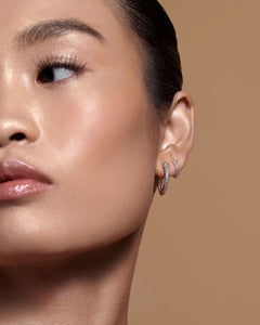 Begin Again Mini Hoop Earrings