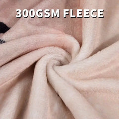 Faithful Comfort - Women's Bible Verse Plush Throw