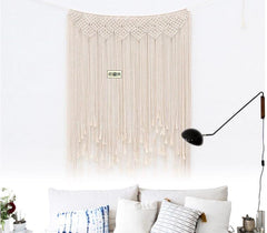 Bohemian Tapestry - Handwoven Wall Hanging