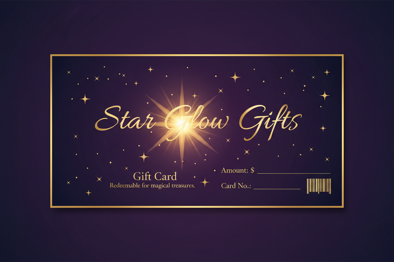 Star Glow Gift Cards