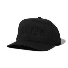 Ol Man Snapback Hat