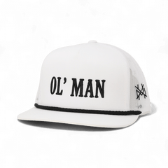 Ol Man Snapback Hat