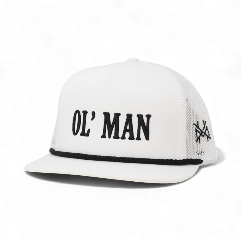 Ol Man Snapback Hat