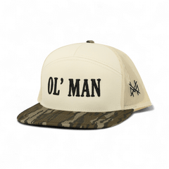 Ol Man Snapback Hat