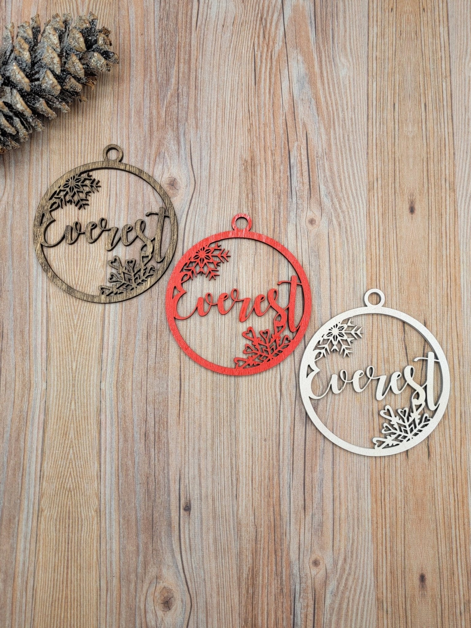 Personalized Christmas Ornaments