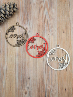 Personalized Christmas Ornaments