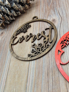 Personalized Christmas Ornaments