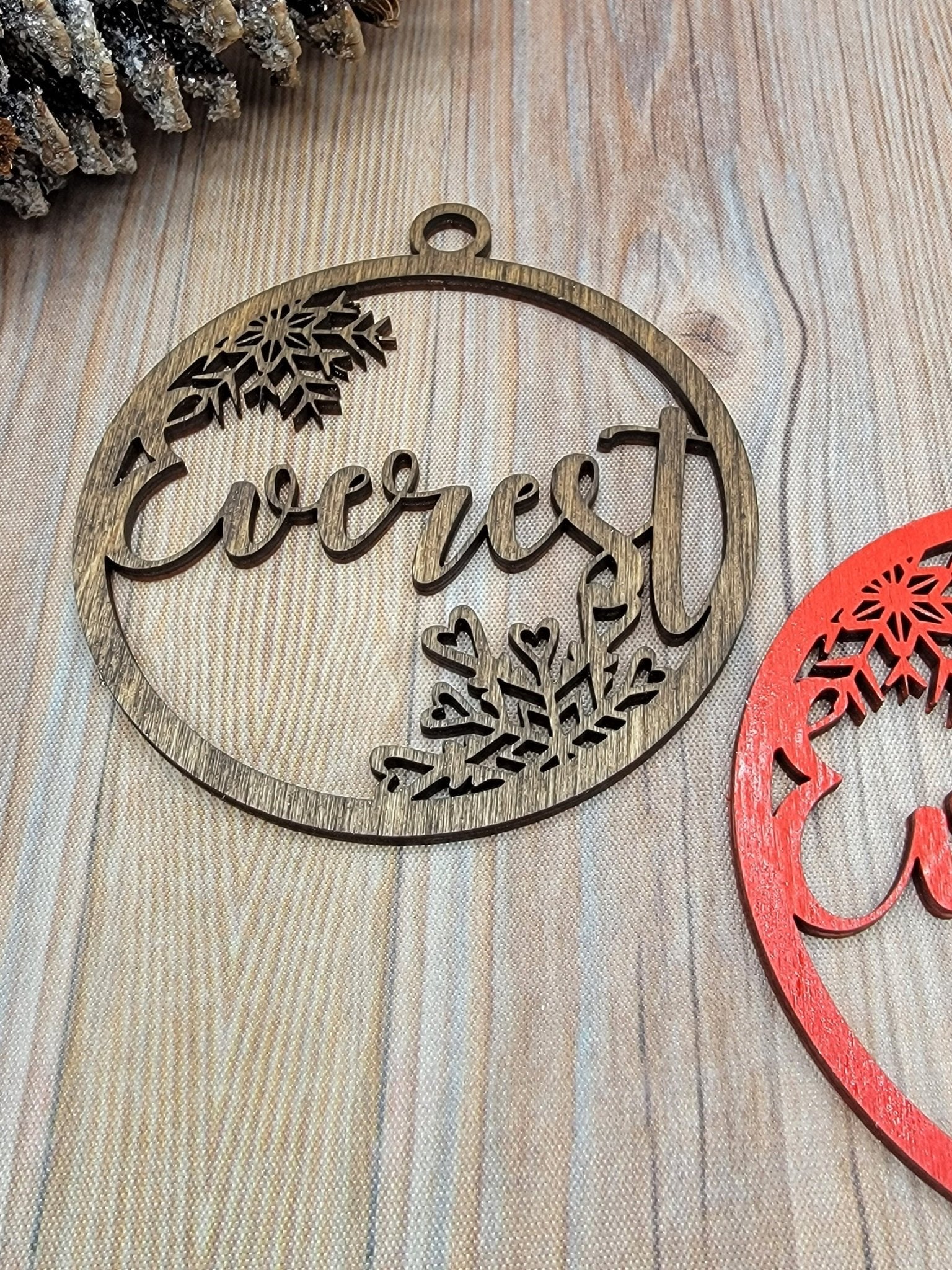 Personalized Christmas Ornaments
