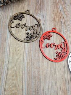 Personalized Christmas Ornaments
