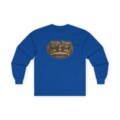 We the People – 250 Years of Freedom Heritage Long-Sleeve T-Shirt (1776–2026 Edition)